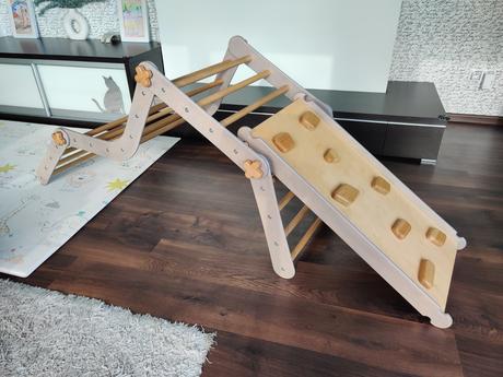 Montessori preliezka bilauf chipmunk rock gray,