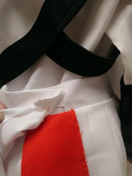 8 dielny kostým ninja white killer, mom, 122-134, 