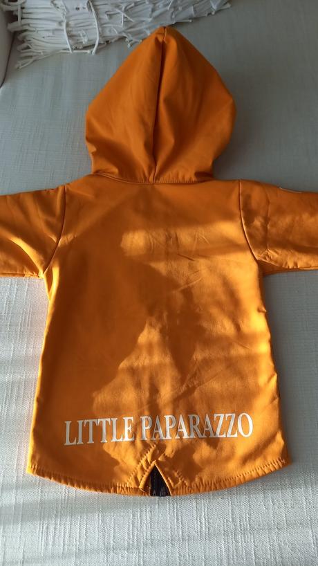 Softshell bunda 98 little paparazzo, 98