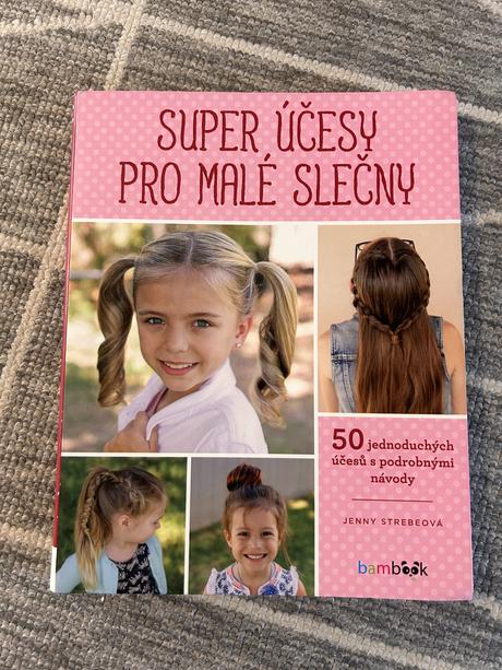 Super účesy pro malé slečny - 50 jednoduchých účes,