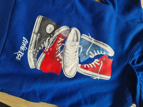 Mikina converse 98/104, 104
