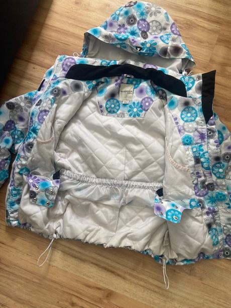 Lyžiarska vetrovka +doplnky 152/158, authority,152