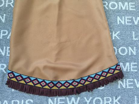 Dievcensky kostym indianka 10-12 rokov,