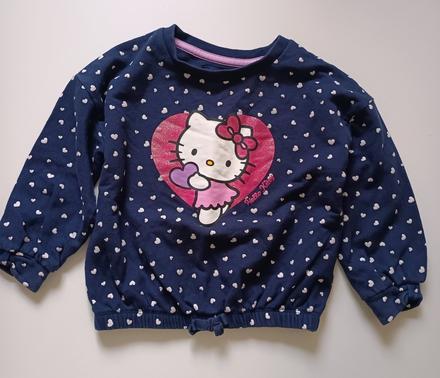 Mikinka hello kitty, c&a,98