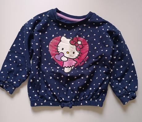 Mikinka hello kitty, c&a,98