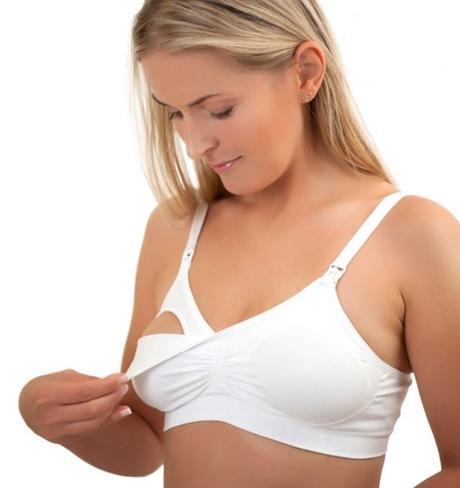 Baby ono 506/31 podprsenka na kojenie c80-85 biela, 80,c