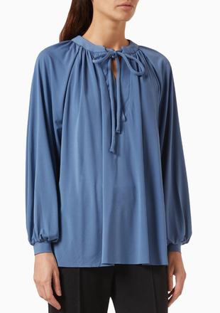 Day birger et mikkelsen modrá blúzka, s