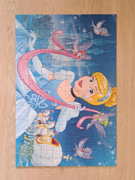 Puzzle trefl popoluška,