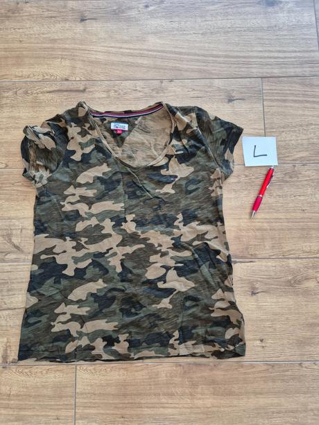 Krátky rukáv, tommy hilfiger,l