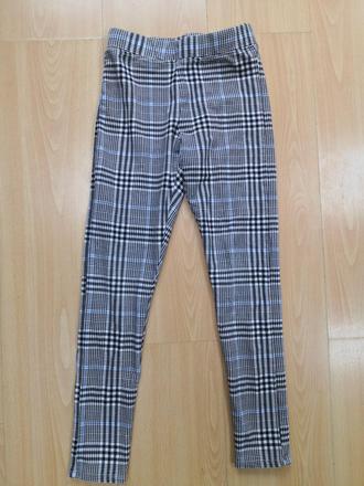 Karovane nohavice zn h&m, h&m,152