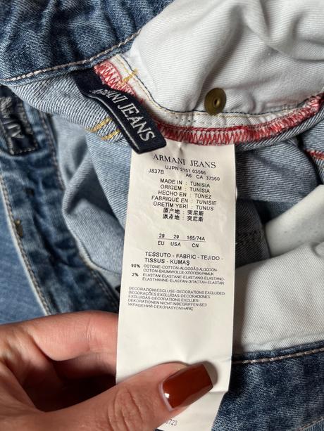 Pánske rifle armani - w29 l32, armani,s