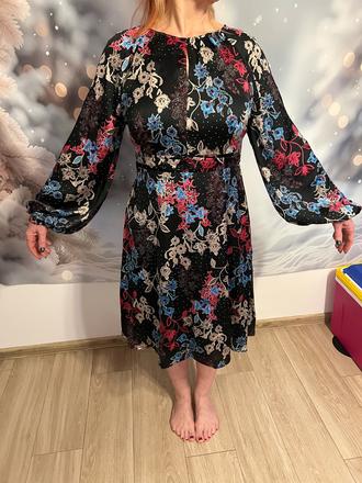 Kvetinove saty orsay, orsay,42