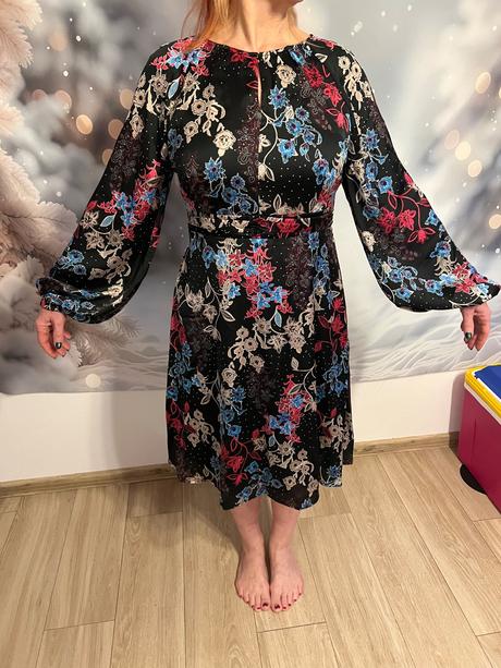 Kvetinove saty orsay, orsay,42