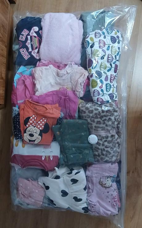 Veľký balík oblečenia od 86-98, 86–98