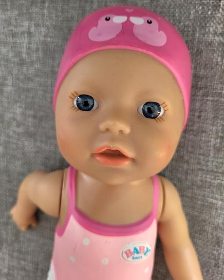 Vodná bábika baby born my first swim girl, 
