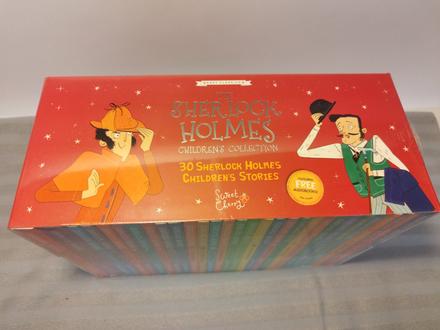 The sherlock holmes collection + free audio nsu23, 