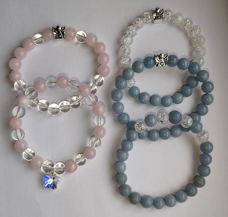 Náramky láskavá anjelska kolekcia,