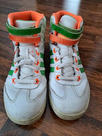 Kozene vyzsie tenisky adidas 11e, adidas,38