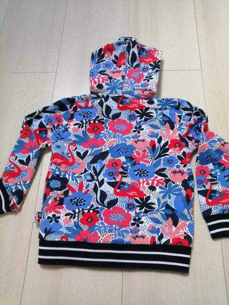 Mikinka farebna pre chlapcov vel. 116, 110