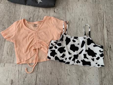 Crop top vel 140, sinsay,140