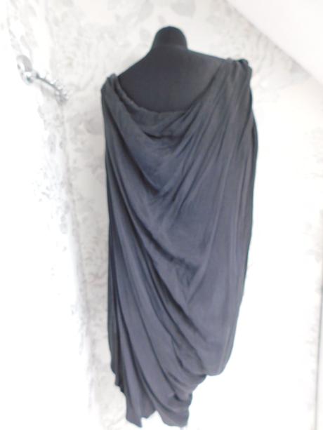 Luxusne hodvabne trendy elegantne šaty, 42