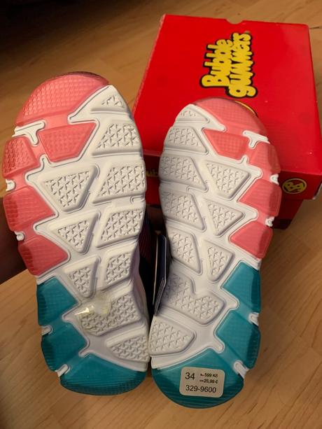 Svetielkujúce tenisky, bubble gummers,34