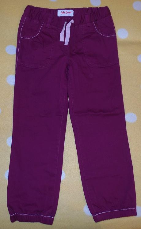 Zateplené nohavice, 128