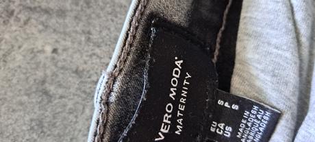 Šedé rifle, vero moda,s