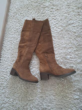 Kožené čižmy gabor 36, gabor,36