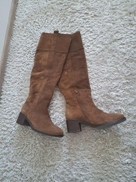 Kožené čižmy gabor 36, gabor,36