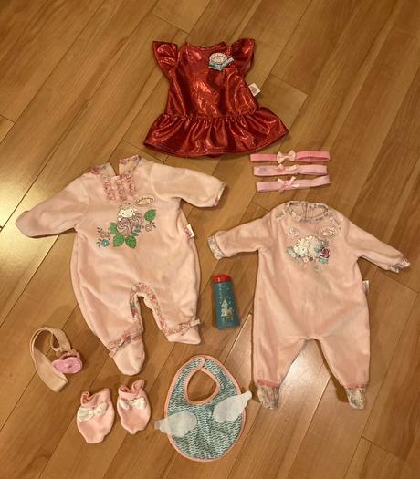 Baby annabell oblecenie a doplnky, 