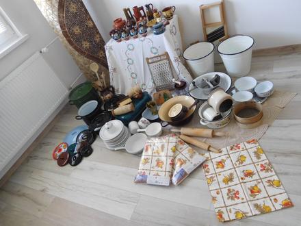 Smaltované na chalupu-do kuchyne, 