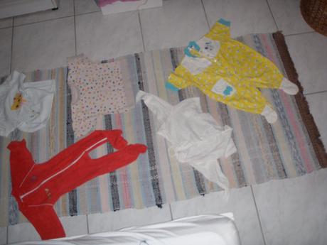 Balik oblečenie, 86–98