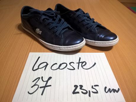 Lakovane tenisky lacoste 37, lacoste,37
