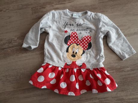 Teplákové šatky minnie, disney,74