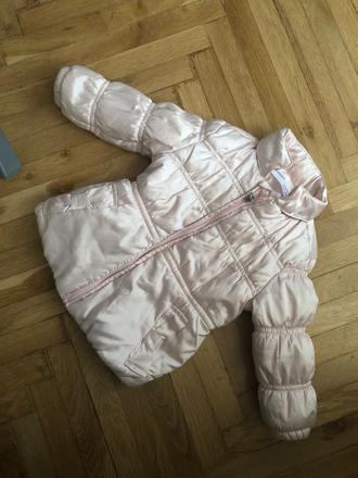 Dievčenská bunda zimná, minoti,80