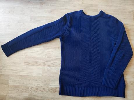 Pleteny pulóver, f&f,152