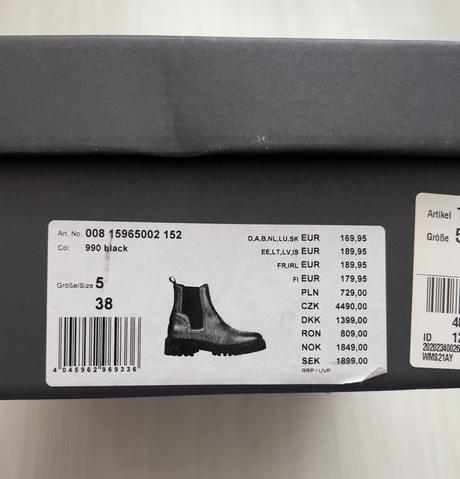 Marc o polo čižmičky, marc o´polo,38