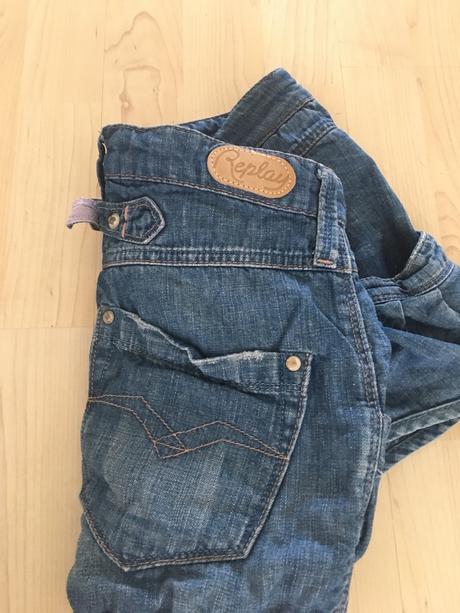 Replay kratasy s vyssim pasom, replay,xs