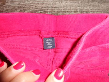 Baby gap manchestrové nohavice č. 86, gap,86