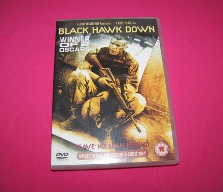 Black hawk down dvd, 