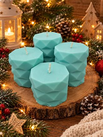 Adventné sojove sviecky,