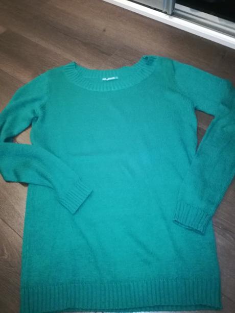 Zelený sveter, terranova,l