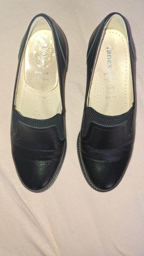 Čierne polobotky - 37, 37