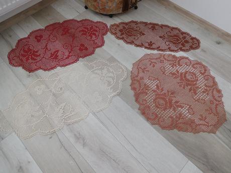 Dečky do hneda. háčkovné, 