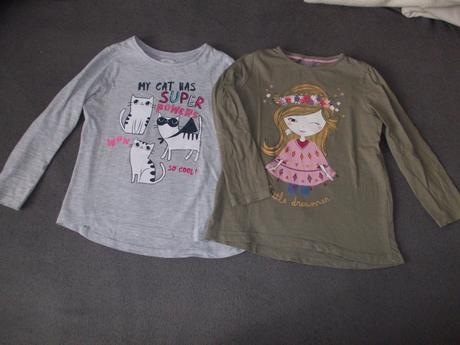 Trička 2ks, pepco,116