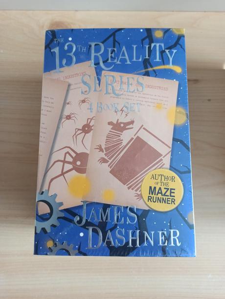James dashner the 13th reality series set,