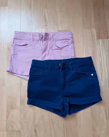 Kraťasy, h&m,140