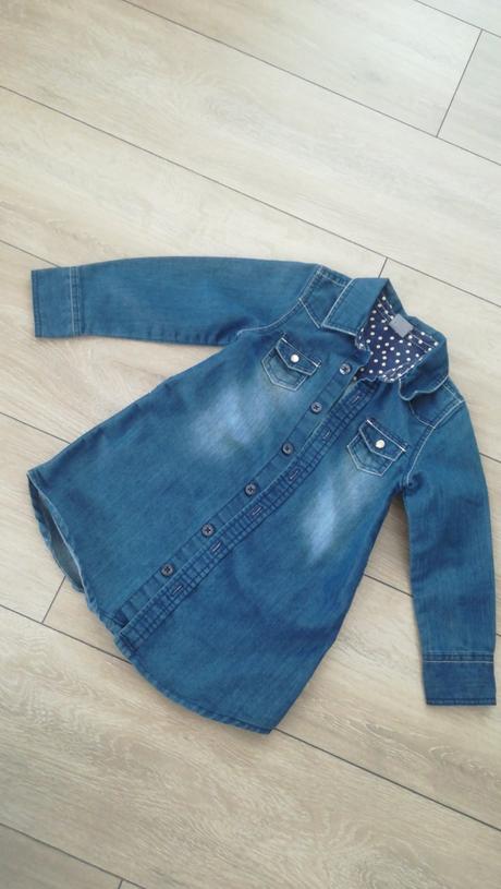 Rifľove šaty, kiki&koko,98