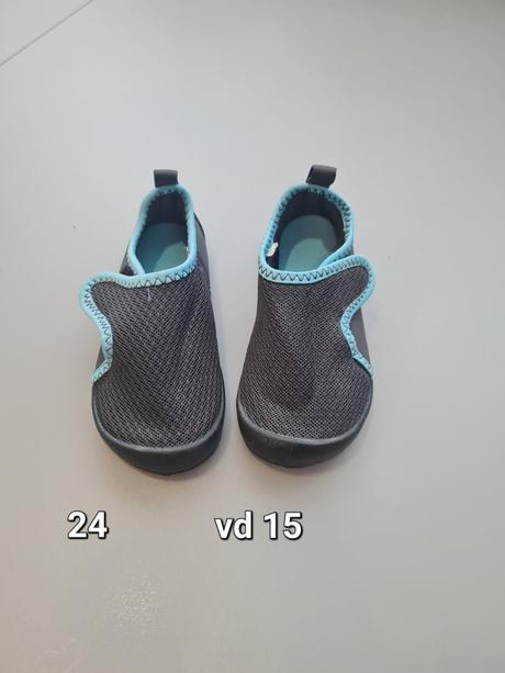 Obuv do vody 24, decathlon,24